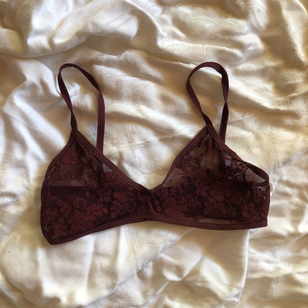 american apparel bralette